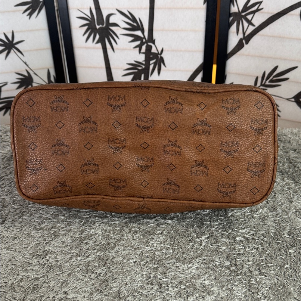 MCM Visetos tote bag - Picture 8 of 11